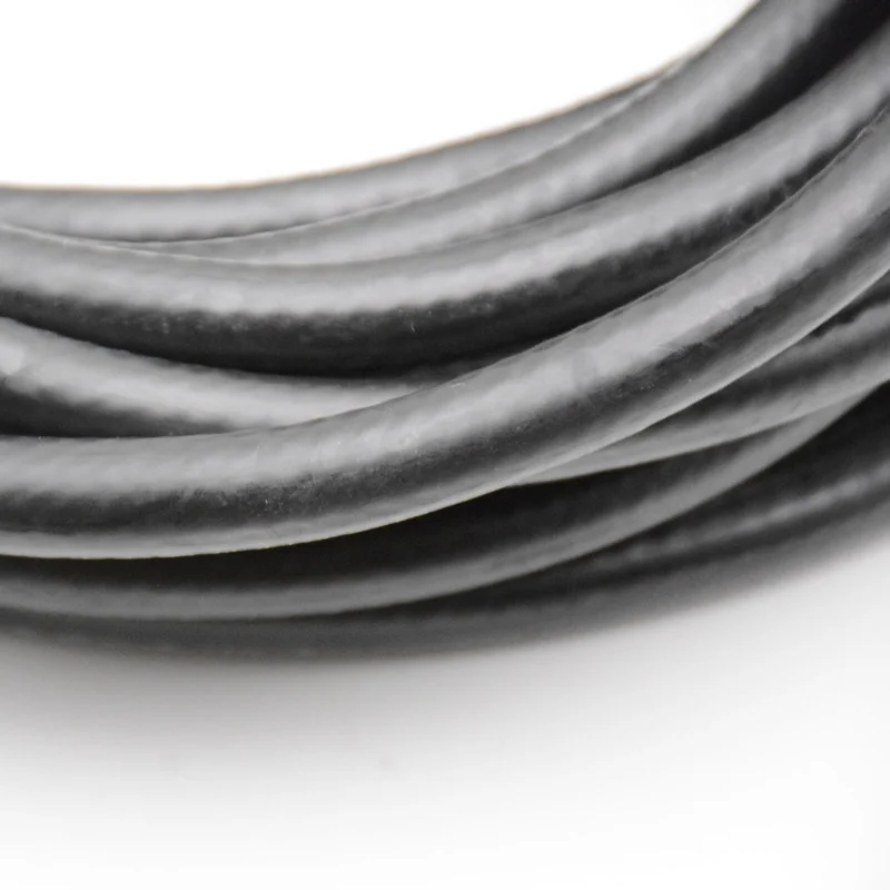 NBR Material Rubber Petrol Flexible Fuel Oil Hose 300 psi for Indusry Use Black Ethanol Resistant Boat Marine Fuel