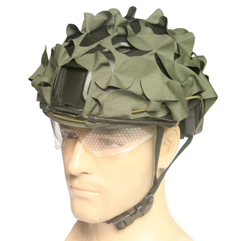 MUCHAN supplies tactical fast mesh helmet cover without helmet Adjustable fast tactical helmet