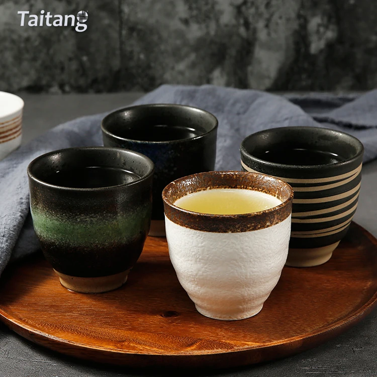Ceramic Coffee Cups Wholesale Japanese style porcelain cup