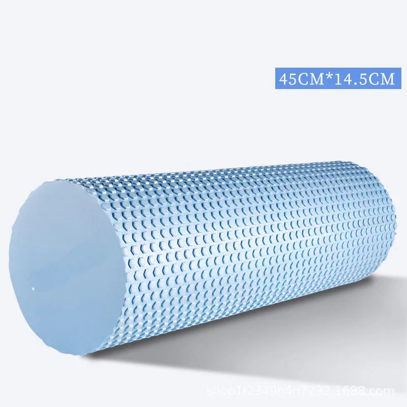 High quality custom grid foam roller massaging eva yoga foam roller for exercise