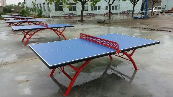 Напрямую от производителя на складе по лучшей цене Крытый складной стол Теннисная стойка б/у pingpog столы для продажи