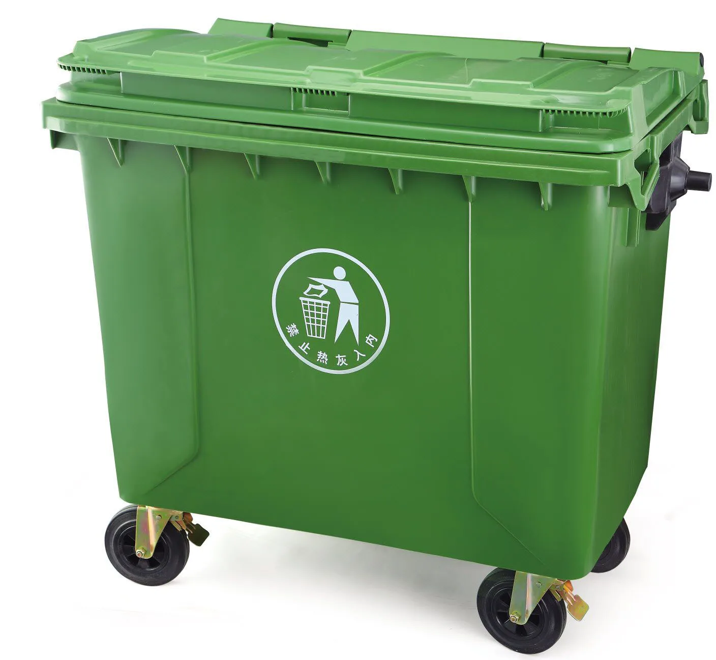1100l dust bin trash trash bin waste outdoor garbage bin
