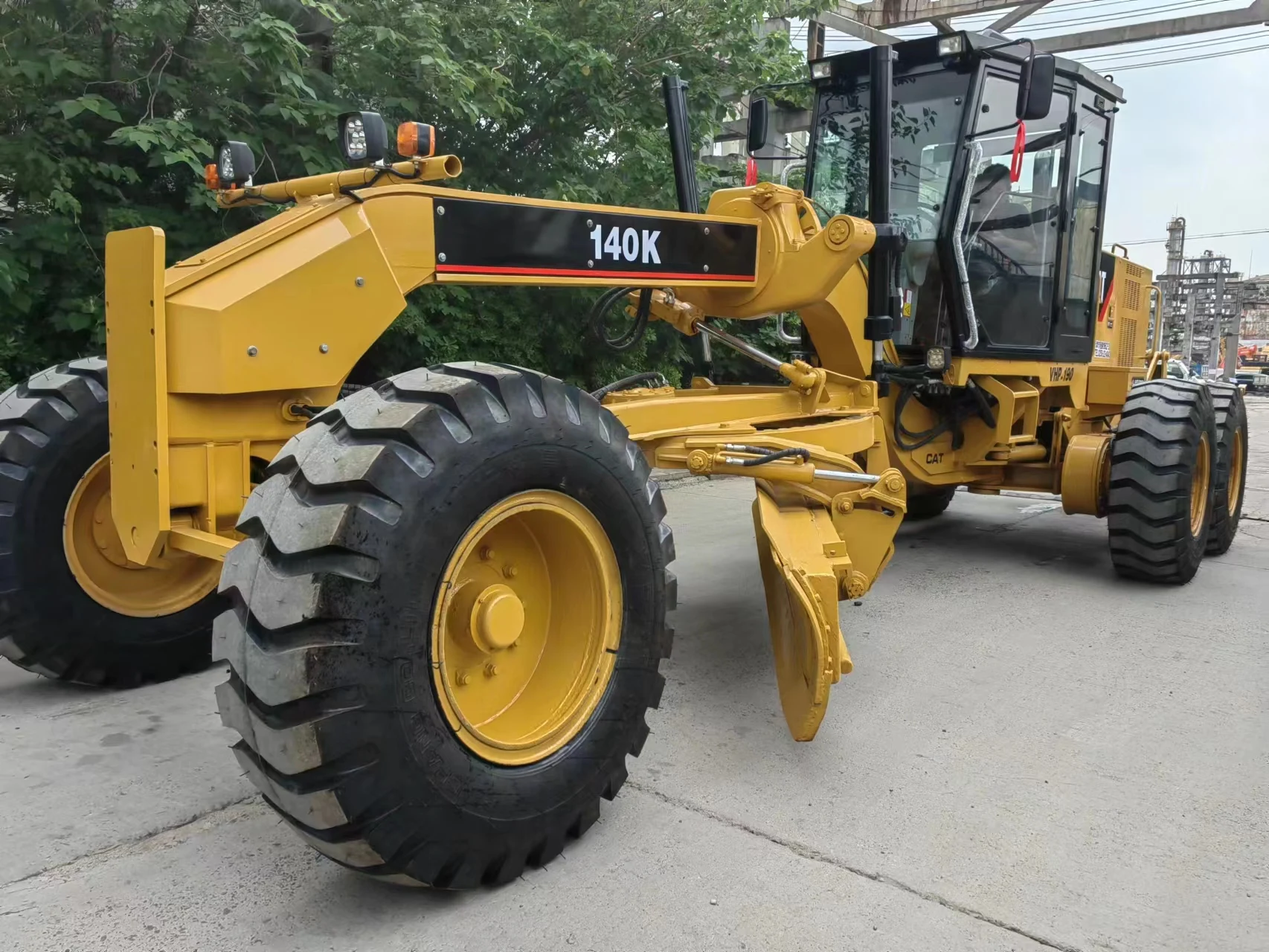 Made in Japan Sale Used CAT140K Motor Grader with Good Price and Condition