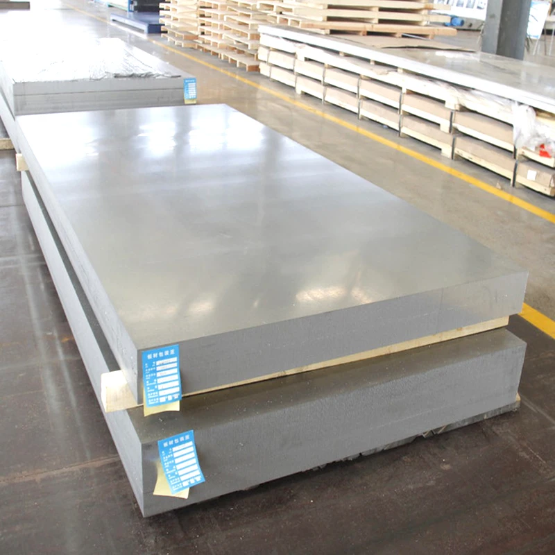 Manufacturer Price Pure 1050 1060 1070 Anodized 1 Inch Thick Aluminum Plate Sheet With PVC Film