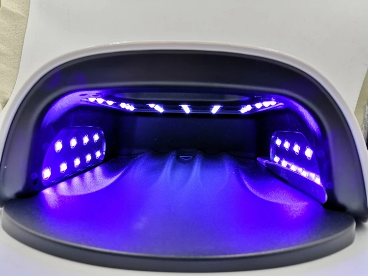 LOLO New Model Wholesale Price LCD Diplsay 42pc 36W UV LED Nail Lamp With Handle