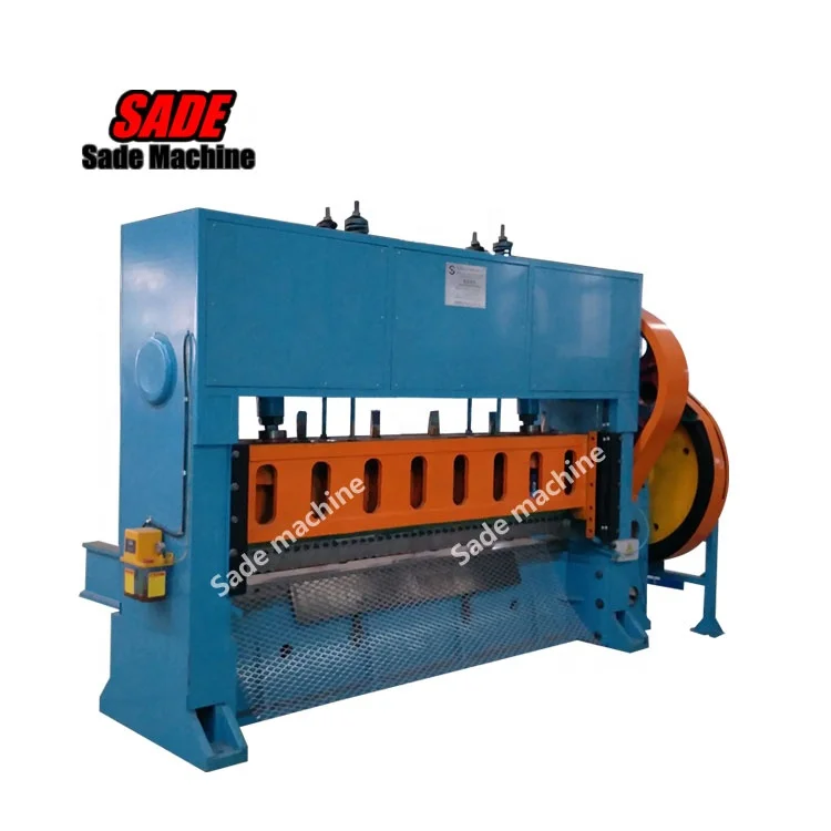 CNC diamond hole press expanded metal mesh machine price