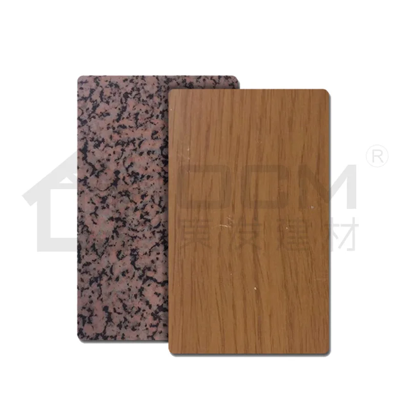 Acp 4mm Thickness Building Facade Fire Rated A2 Class Inorganic Core Aluminum Composite Panel