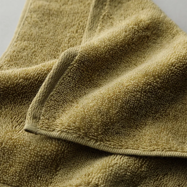 Light Elegant Soft Cotton Personalised Organic Luxury Hand Towel