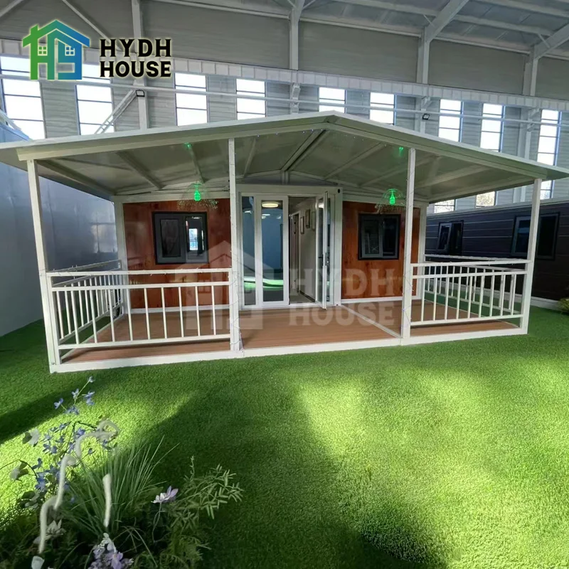 ready to ship modular houses villa portable house for business modular houses villa