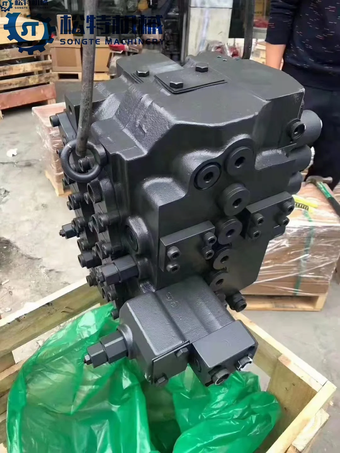 Экскаватор Daewoo Doosan DH220-5 управления главный распределительный клапан в сборе Dh220-7 гидравлический