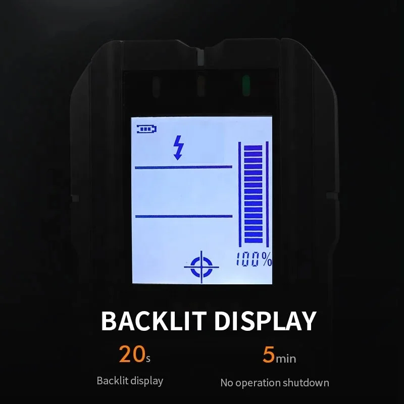 Металлоискатель 4 в 1 детектор влажности на глубине дерева настенный сканер напряжения переменного тока и