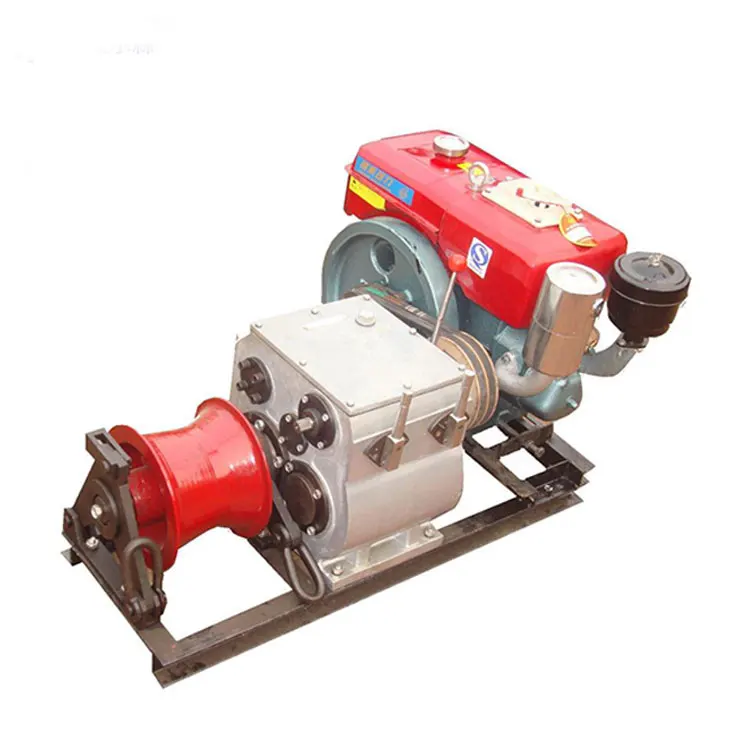 Diesel Engine Marine Anchor Windlass / Winch for Boat