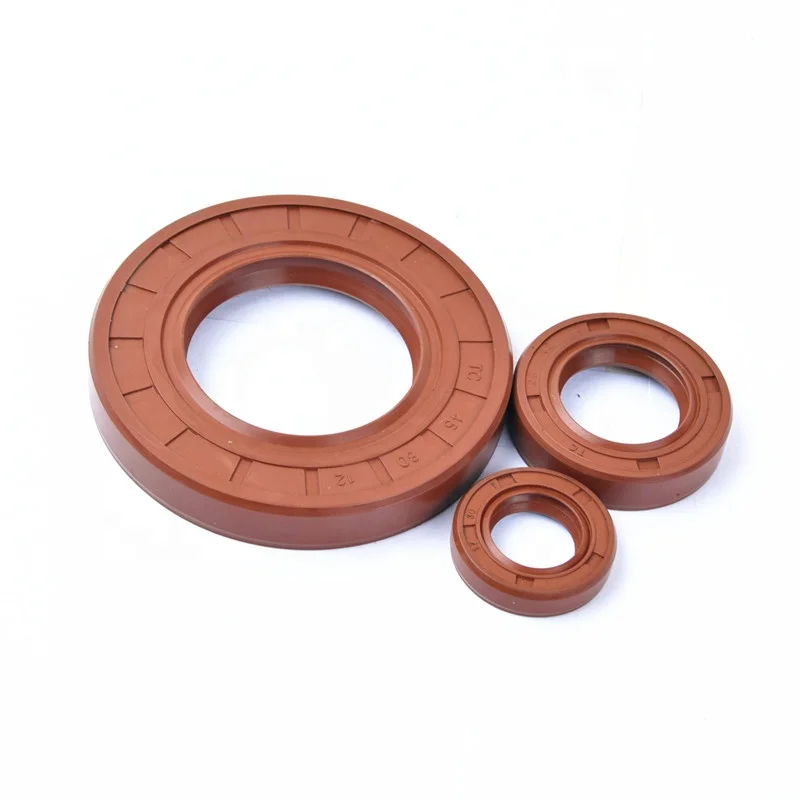 V Packing Seal Set Fabric NBR FKM Rubber Rod Packing V Ring Seal Hydraulic Cylinder V Packing Oil Seal