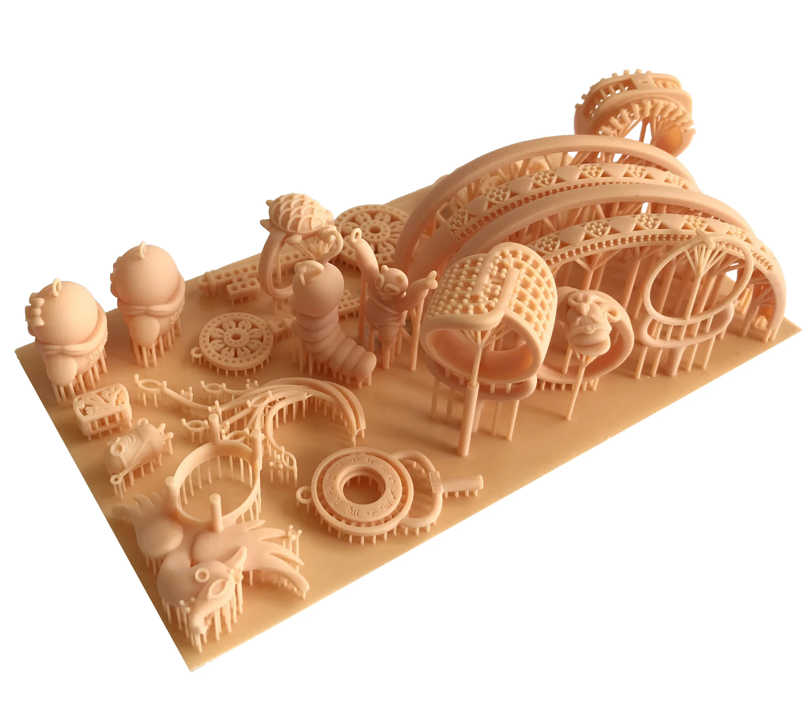 Jewelry Molding Resin for 2k 4k 6k 8k Printer Jamghe High Temp Resin 3D Printer Resin