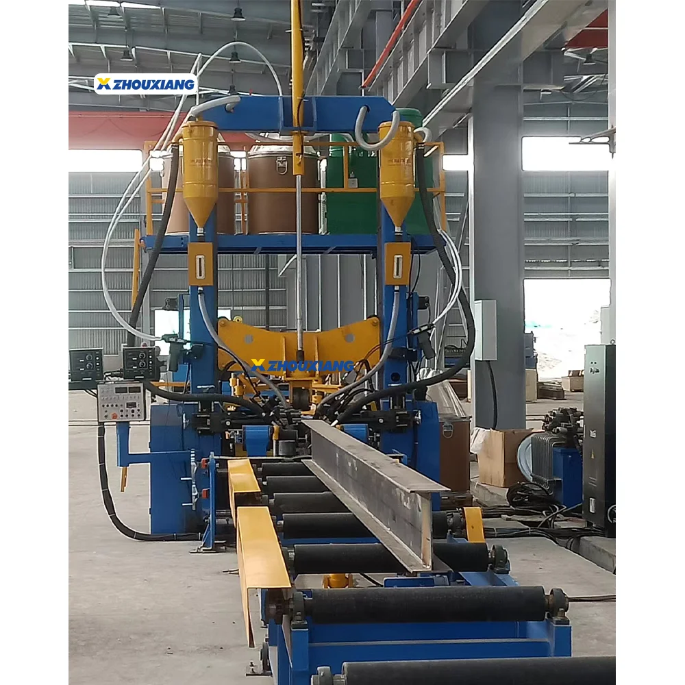 Zhouxiang Integrated H Beam Steel Production Line Assembly Welding Straightening Machine