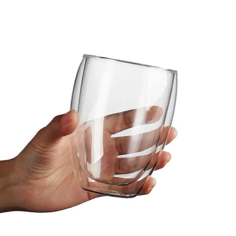 Стакан для молока с двойными стенками, 350 мл, 450 мл