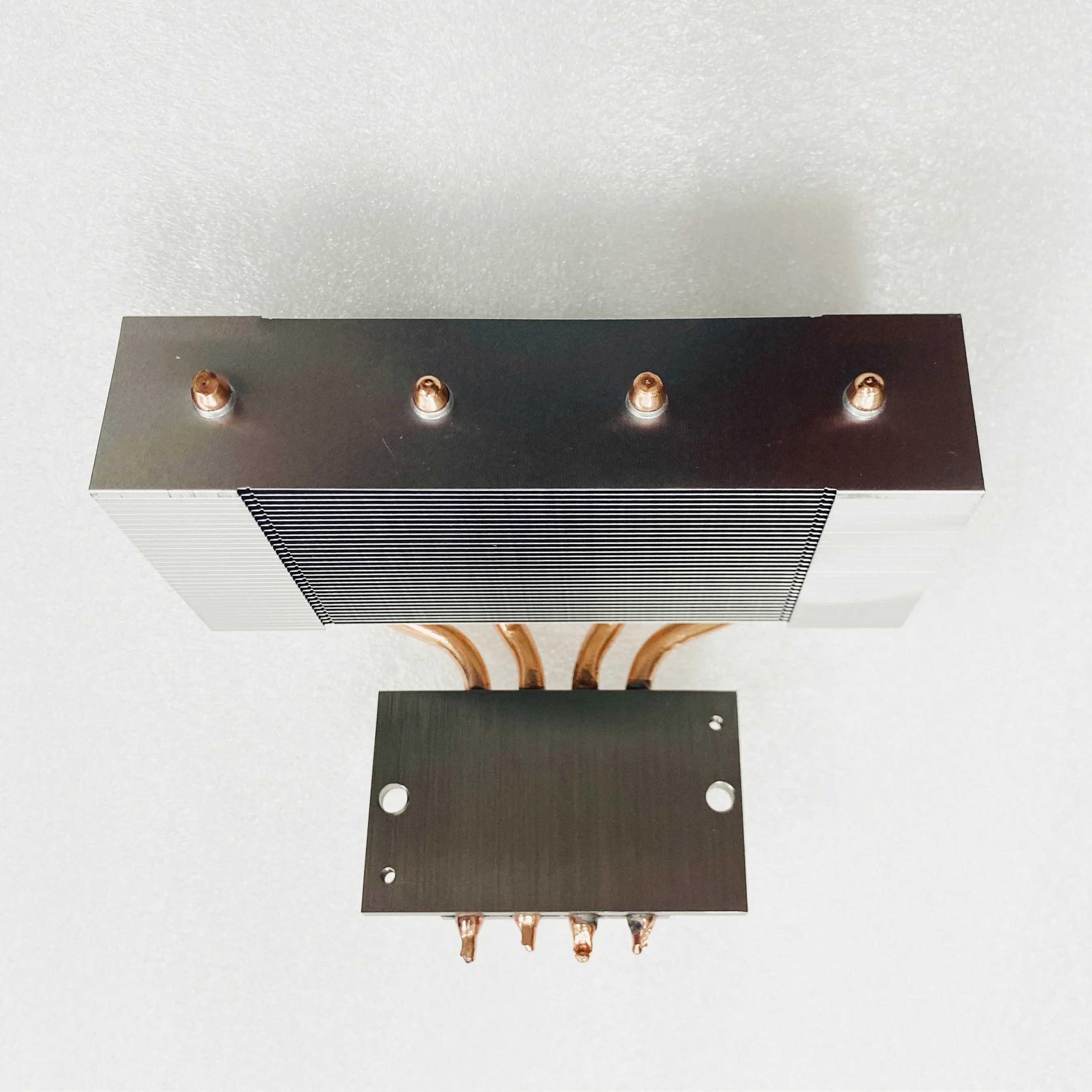 100W LED Heat Sink Aluminum Fins Heatsink