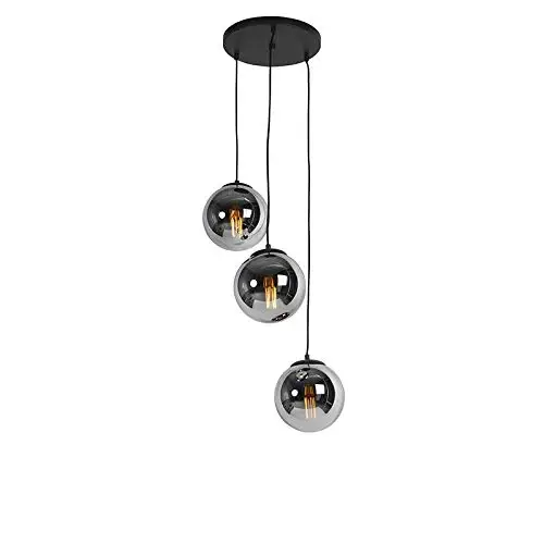 Nordic Modern 3 Chandeliers Glass Ceiling Pendant Lights Lamp  for Living Room