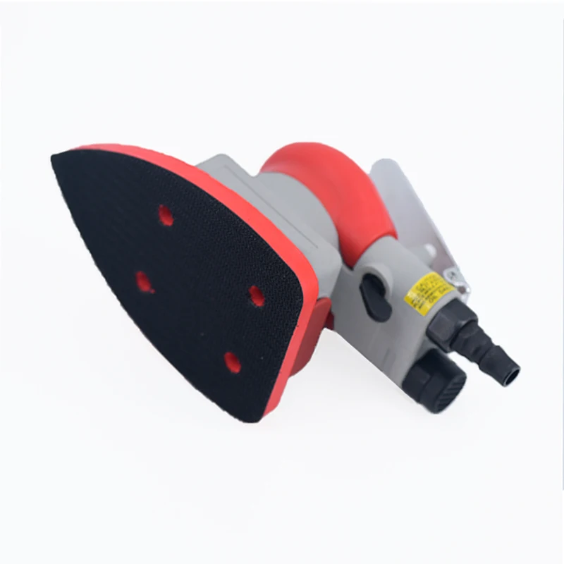 High Efficiency Orbital Air Sander 70*100Mm Pneumatic Tool For Car Sanding