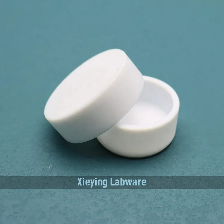 30mm to 120mm Laboratory High Temperature PTFE Cell Cultivating Petri  Culture Dish with Lid