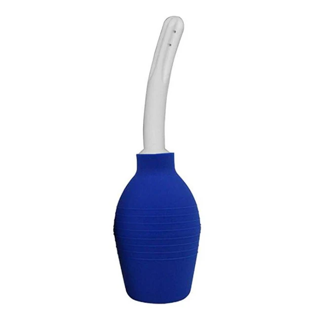 Comfortable rubber vaginal douche,douche syringes for vaginal irrigation anal douche