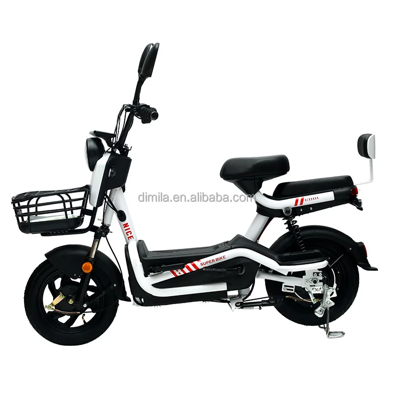 Новый дизайн Лидер продаж 2024 китайский электрический велосипед 60 В свинцово-кислотный аккумулятор 500 Вт городской электровелосипед 800