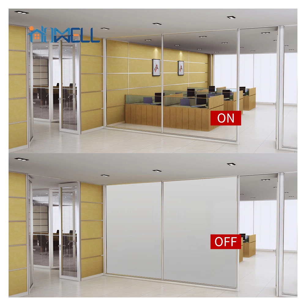 Self Adhesive Heat Reflective Electric PDLC Switchable Smart Film Price