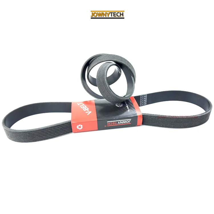 air condition belt for range rover PQS000220 auto fan belt 5PK1005 alternator v belt for range rover