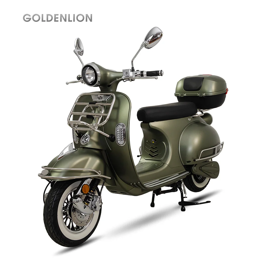 EV4000 Goldenlion 72v40ah EEC COC  Electric Scooter Two Wheels Removable Lithium Battery
