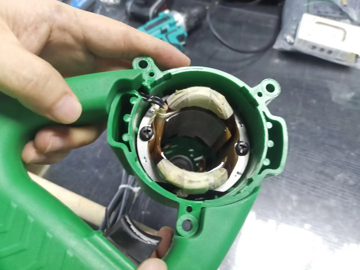 Newbeat China supplier power tools factory price OEM CM4SB marble cutter good quality spare parts stator coil