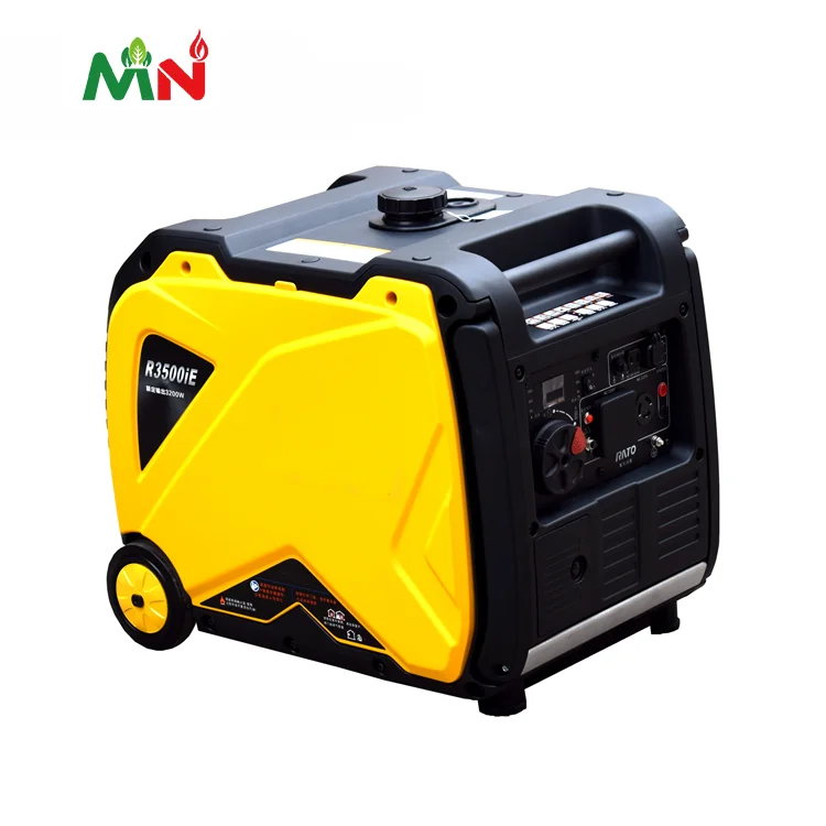 generators inverters portable 3500iE 3.2kva 3.2kw inverter generator head