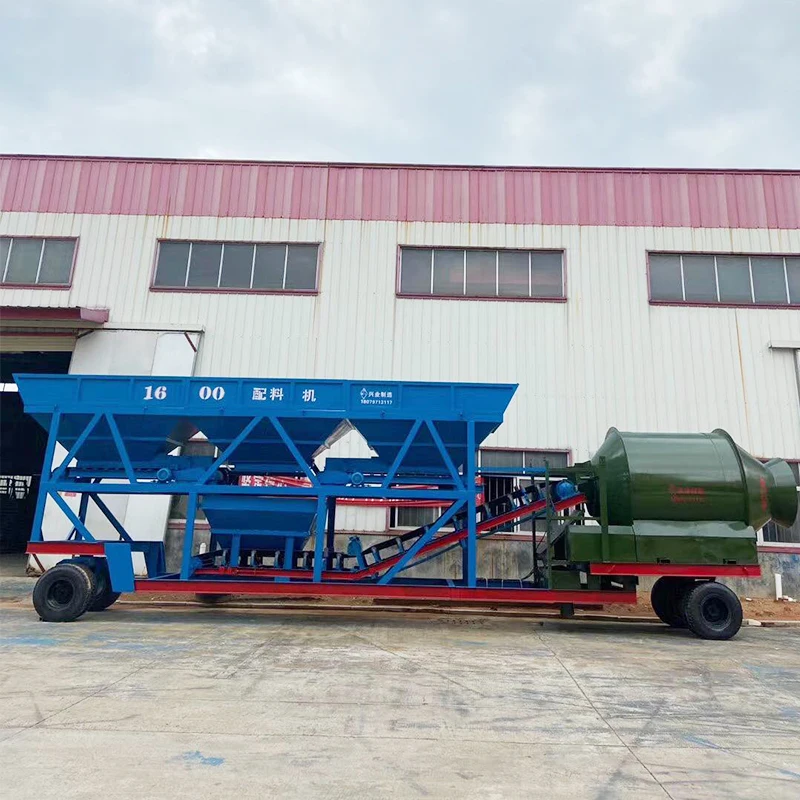 2024  Hot Selling Fully Automatic Multi-model Concrete Mixing Plant