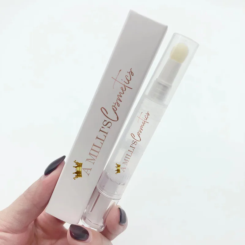 Wholesale empty bottle 4 colors moQ 50 bottles of nail polish lip gloss layer oil map brush