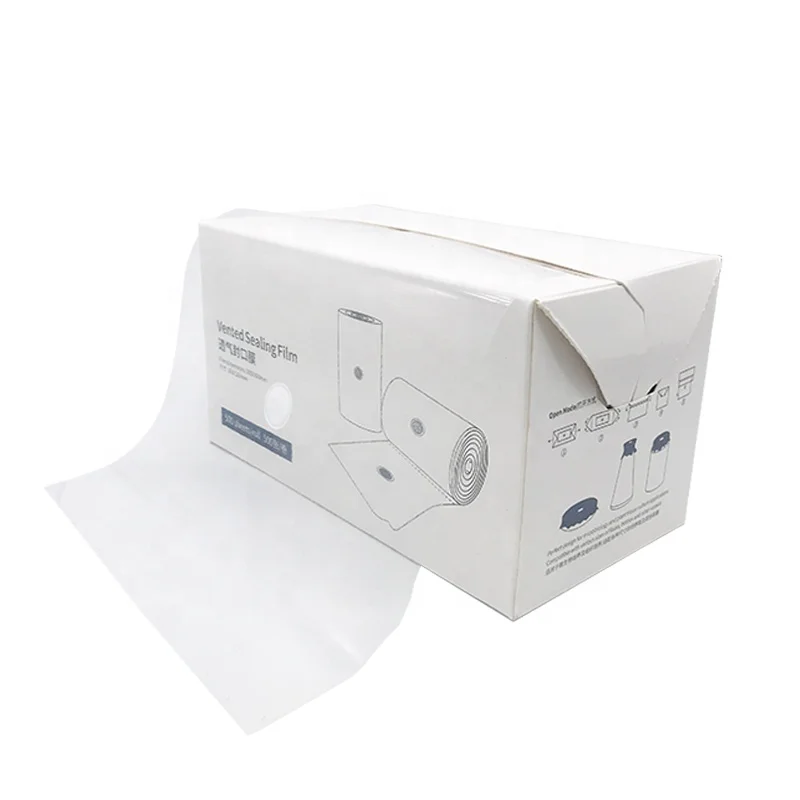 Laboratory Usage ventend sealing film for microbial culture and tissue culture