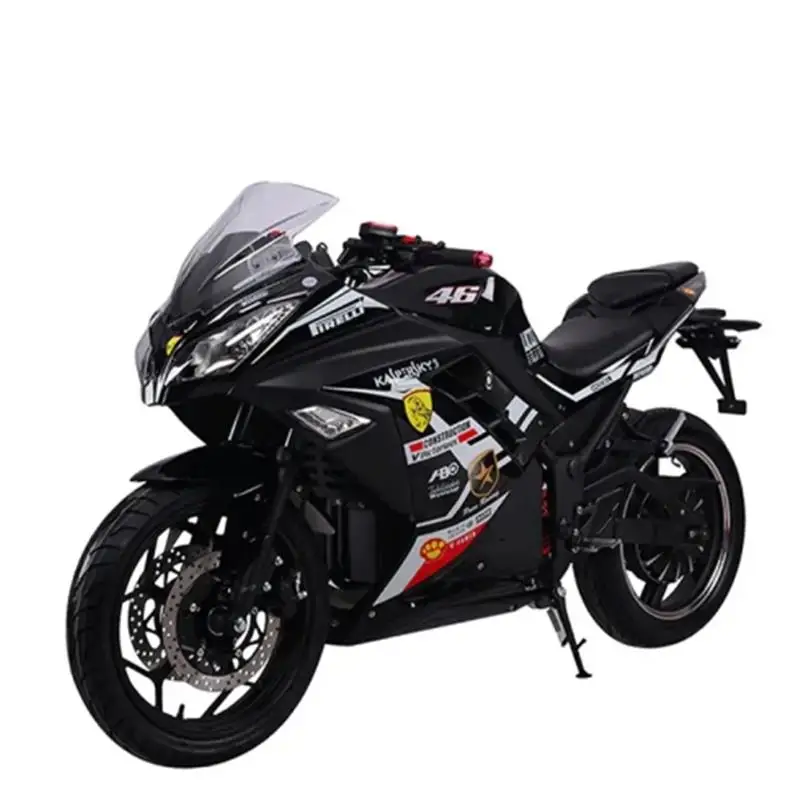 Новое поступление оптовая продажа gig motorcycle 3000w гоночные мотоциклы