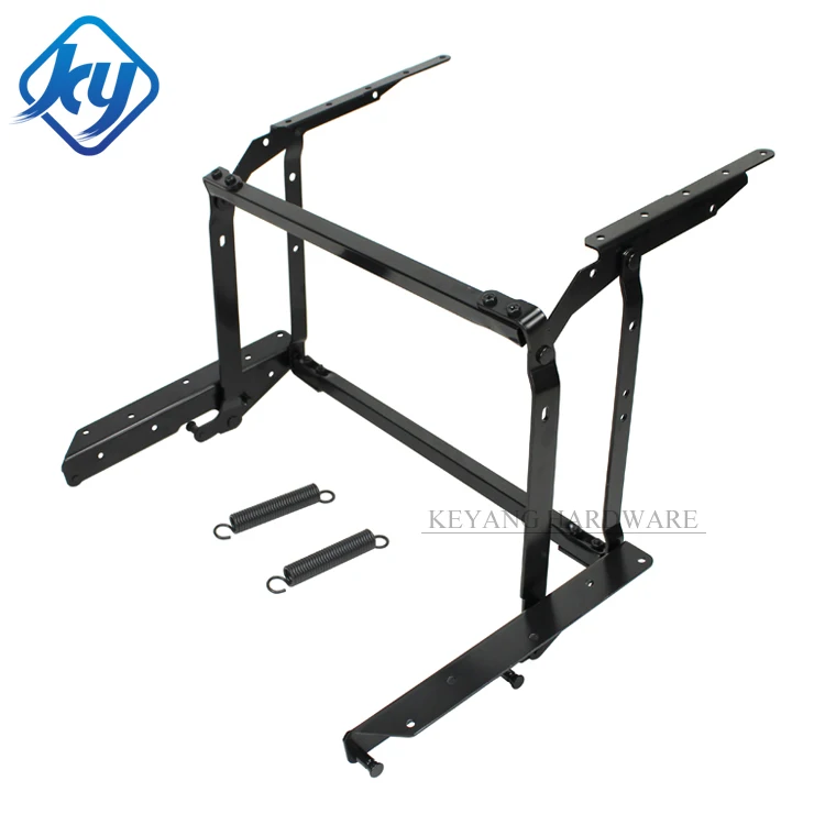 Space Saving Furniture Hardware Furniture Hinge Lift Up Coffee Table Mechanism With Gas Spring