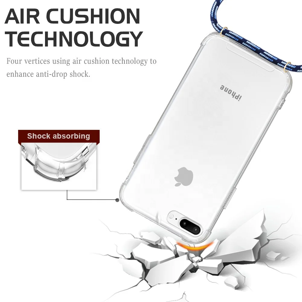 Gold Necklace Phone Case For Iphone 8 Plus   Cross Necklace For Iphone Xr Case For Iphone X