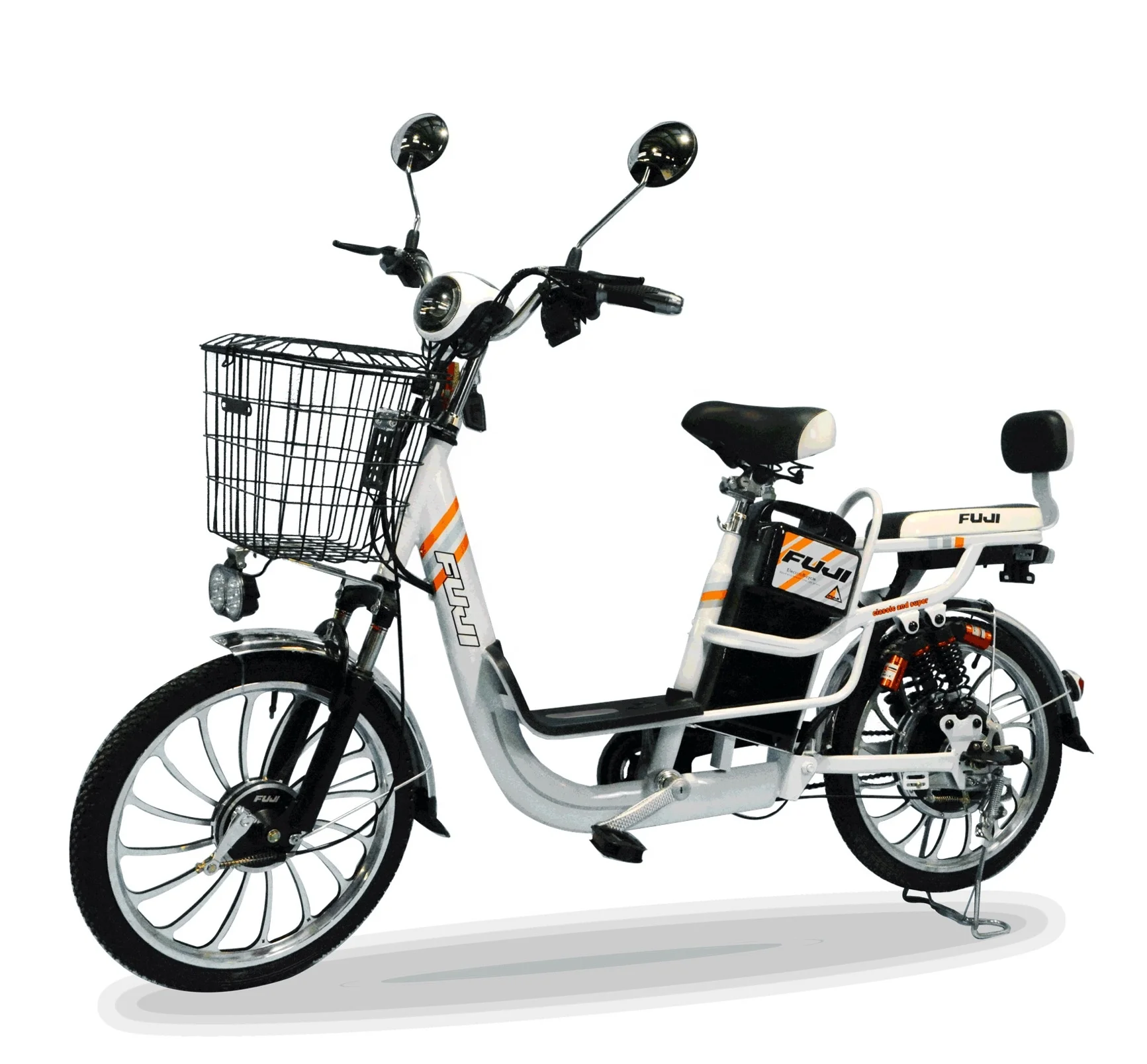 new design china strong two wheels 350W battery power woman city bicicleta electric bike bicycle with pedals