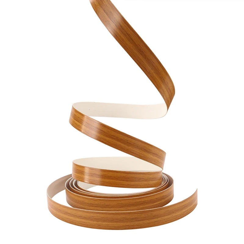 Shuoshun factory direct pvc material MDF edge banding tape for sale