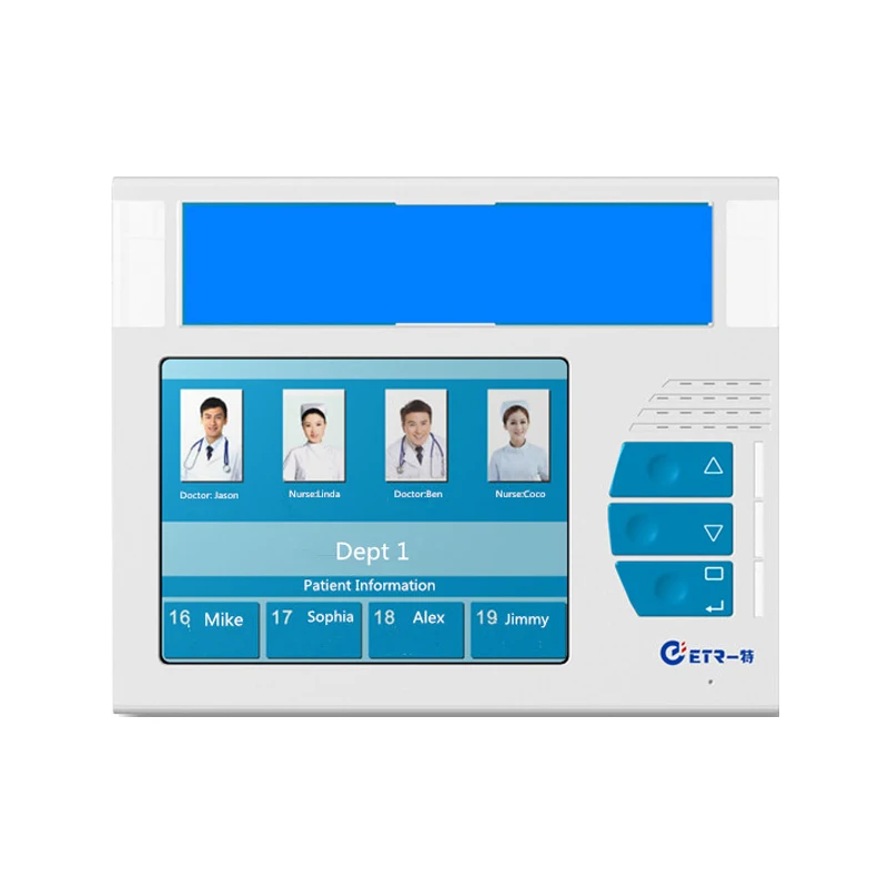 Hospital Medical Equipment Wired Ward Nursing System Nurse Call System