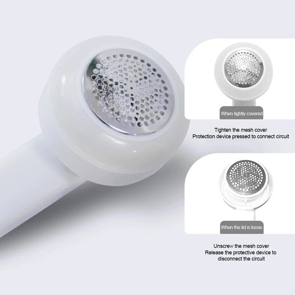 Portable Electric Lint Remover From Sweater Clothes Hair Ball Trimmer Fuzz Pellet Cut Fluff Machine Fabric Shaver Home Appliance