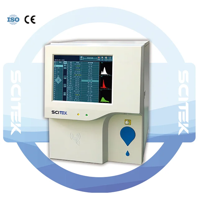 SCITEK Intelligent 3 Part Automated Hematology Analyzer hemogram hematology analyzer