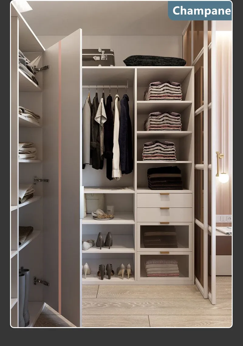 Wholesale Hidden Adjustable Wardrobe Cabinet Door Straightener Wardrobe Wood Door Straightening Aluminum Bar