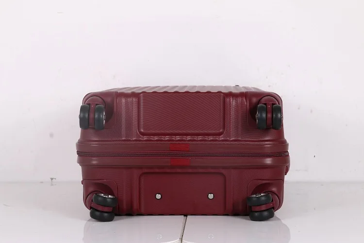 
Business Style Durable Travel Suitcase 3 Pcs 4 Spinner Wheels Luggage TSA Lock 