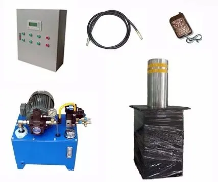 automatic bollards price