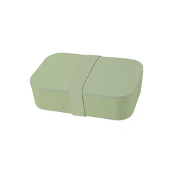 rpet plastic bento lunch food box children large food storage round bin container organizer