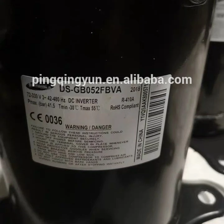 Высокая qualitycompressor для кондиционера холодильник