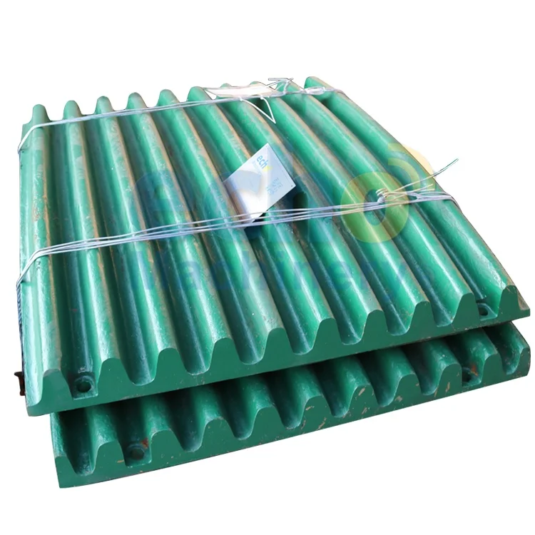 J1160 jaw crusher fixed multi tooth plate 31.09.0103 jaw wedge wear part