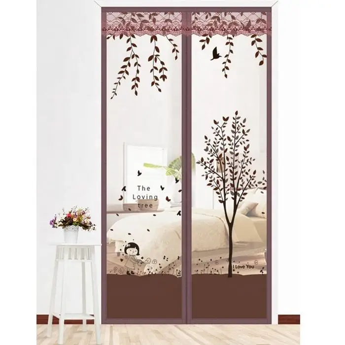Hot Sale Magnetic Summer Anti Mosquito Curtains Encryption Mosquito Net On the Door Magnets Screen Door Curtain
