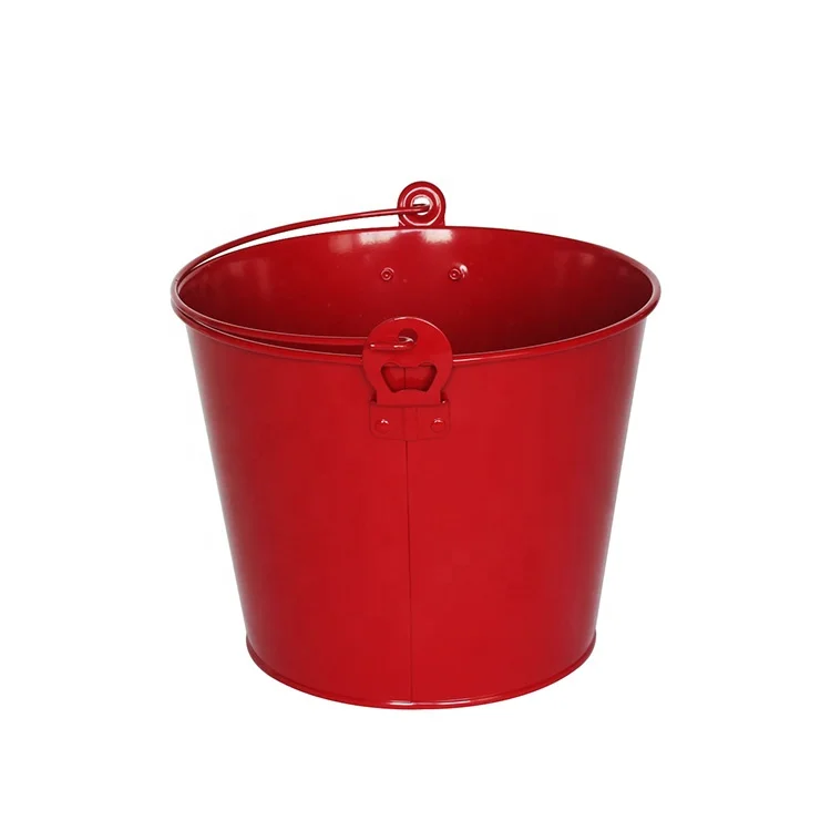 Custom Party Beverage Tub Galvanized Metal Wine Cooler Champagne Chiller Ice Bucket